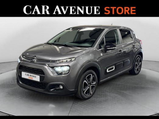 Occasion CITROEN C3 1.2 PureTech 83ch S&S C-Series 123g 2023 Gris Platinium (M) 9 990 € à Lesménils
