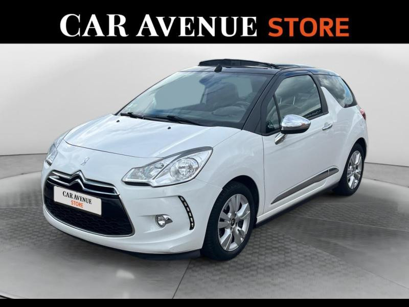 Used CITROEN DS3 Cabrio 1.6 e-HDi90 Airdream So Chic BMP6 2013 Blanc Banquise € 7990 in Lesménils