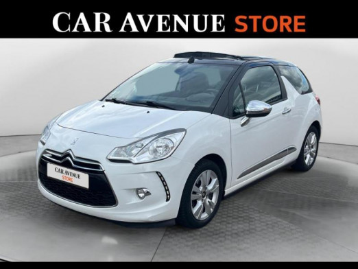 Used CITROEN DS3 Cabrio 1.6 e-HDi90 Airdream So Chic BMP6 2013 Blanc Banquise € 7,990 in Lesménils