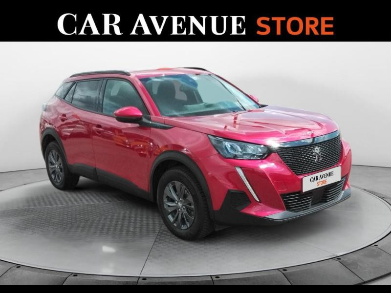Occasion PEUGEOT 2008 1.2 PureTech 130ch S&S Style EAT8 2021 Rouge Elixir (S) 17489 € à Lesménils