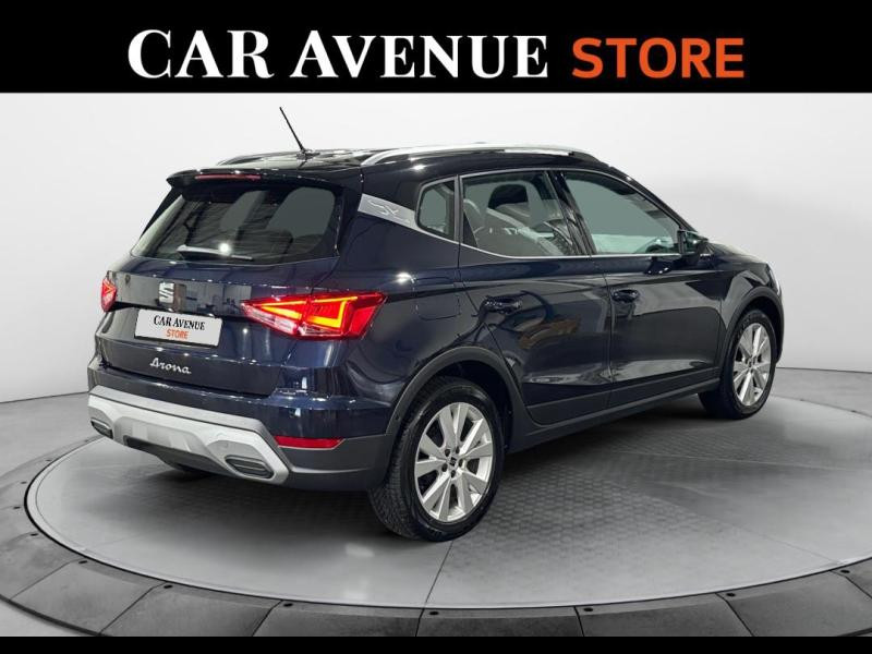 Occasion SEAT Arona 1.0 TSI 95ch Xperience 2022 Noir Minuit Métal 15490 € à Lesménils