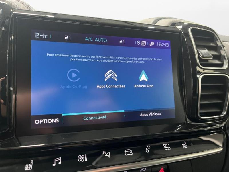 Occasion CITROEN C5 Aircross Hybrid 225ch Shine Pack e-EAT8 2020 Blanc Nacré 19970 € à Lesménils