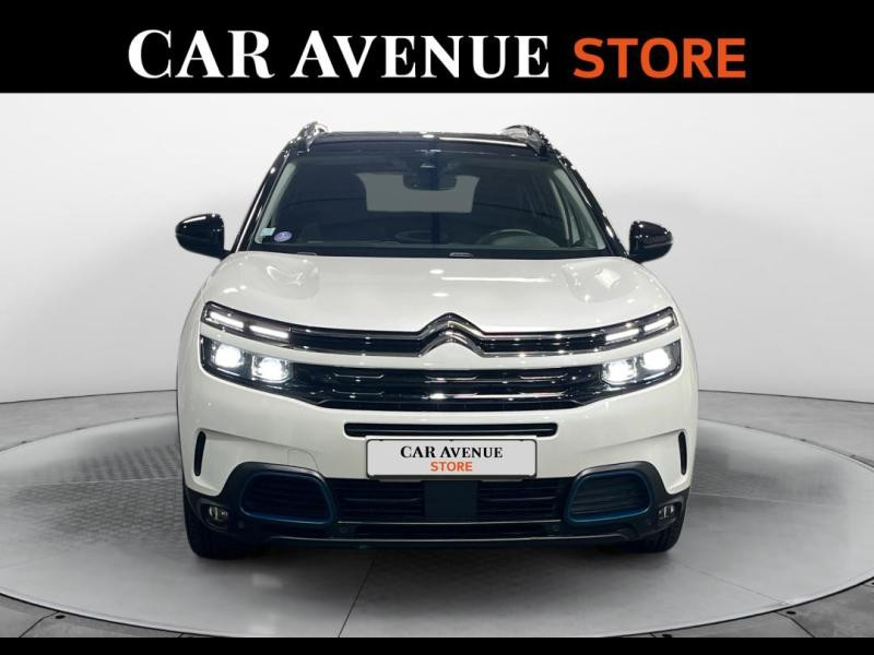 Occasion CITROEN C5 Aircross Hybrid 225ch Shine Pack e-EAT8 2020 Blanc Nacré 19970 € à Lesménils