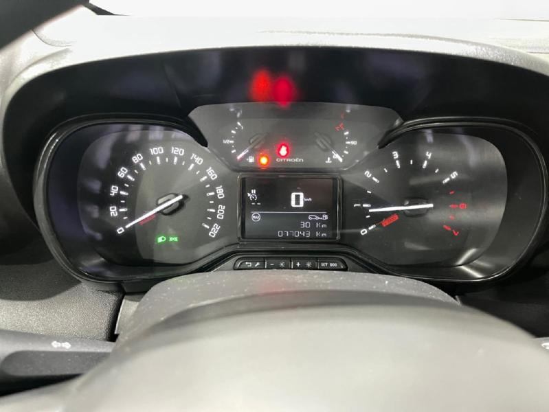 Occasion CITROEN C3 Aircross PureTech 110ch S&S Live 2021 Rouge Pepper (M) 9490 € à Lesménils