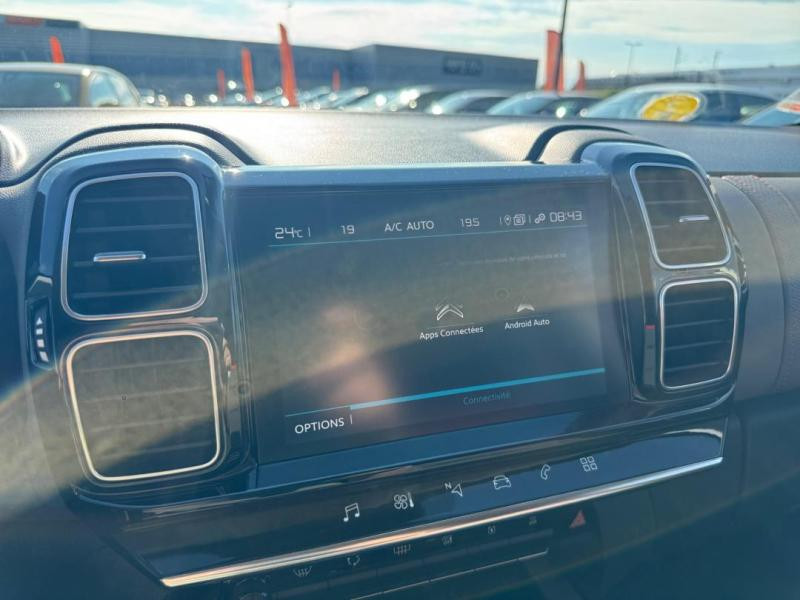 Occasion CITROEN C5 Aircross BlueHDi 130ch S&S Shine 2020 Packs Color Red Anodisé 16990 € à Lesménils