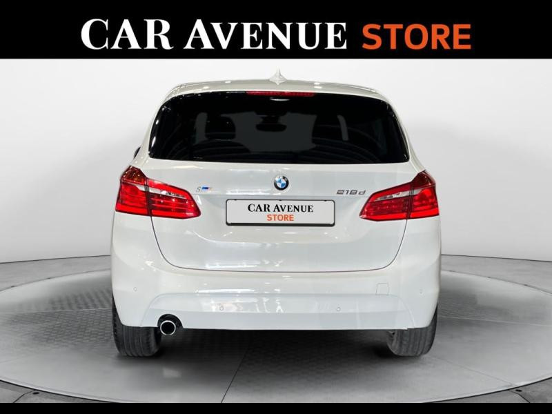 Used BMW Série 2 ActiveTourer 218dA 150ch Luxury 2015 Alpinweiss € 15990 in Lesménils
