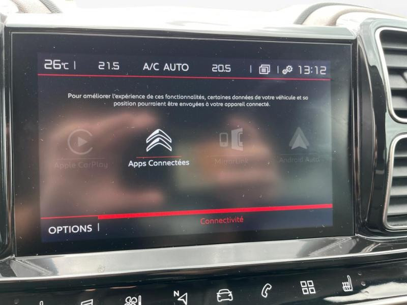 Occasion CITROEN C5 Aircross PureTech 130ch S&S Shine 2019 Blanc Nacré 14990 € à Lesménils
