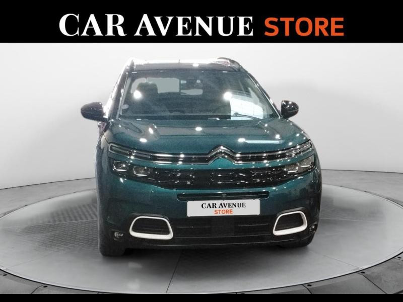 Occasion CITROEN C5 Aircross PureTech 130ch S&S Shine Pack EAT8 E6.d 2021 Bleu Tijuca 18490 € à Lesménils