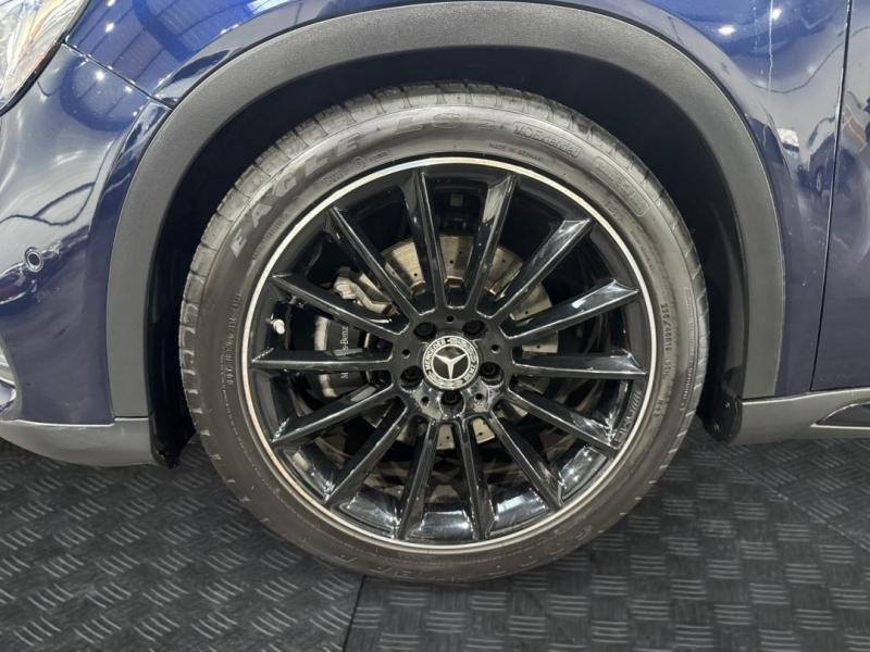 Used MERCEDES-BENZ GLA 220 d Fascination 4Matic 7G-DCT 2017 Bleu des mers du sud € 22990 in Lesménils
