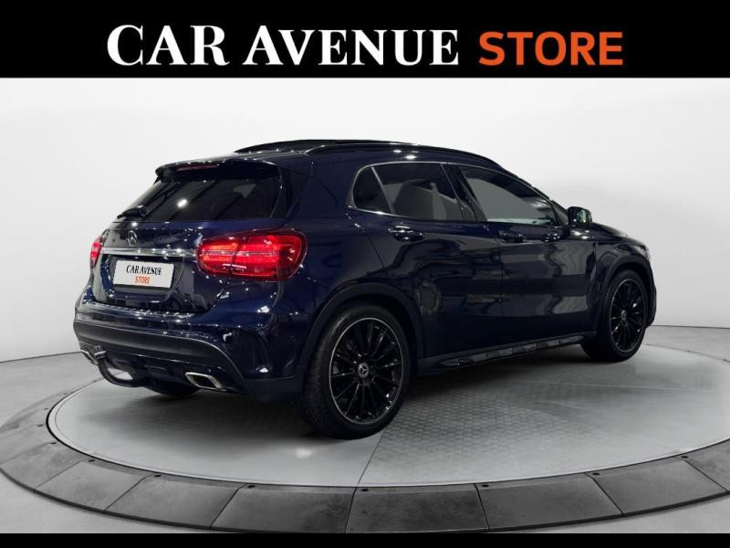 Used MERCEDES-BENZ GLA 220 d Fascination 4Matic 7G-DCT 2017 Bleu des mers du sud € 22990 in Lesménils