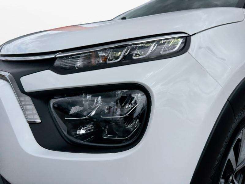 Occasion CITROEN C3 1.2 PureTech 110ch S&S Shine 120-123g 2022 Blanc Banquise (O) 11990 € à Lesménils