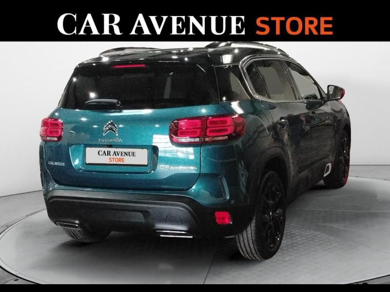Occasion CITROEN C5 Aircross PureTech 130ch S&S Shine Pack EAT8 E6.d 2021 Bleu Tijuca 18490 € à Lesménils