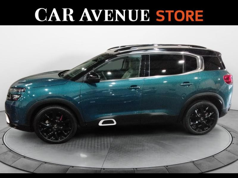 Occasion CITROEN C5 Aircross PureTech 130ch S&S Shine Pack EAT8 E6.d 2021 Bleu Tijuca 18490 € à Lesménils