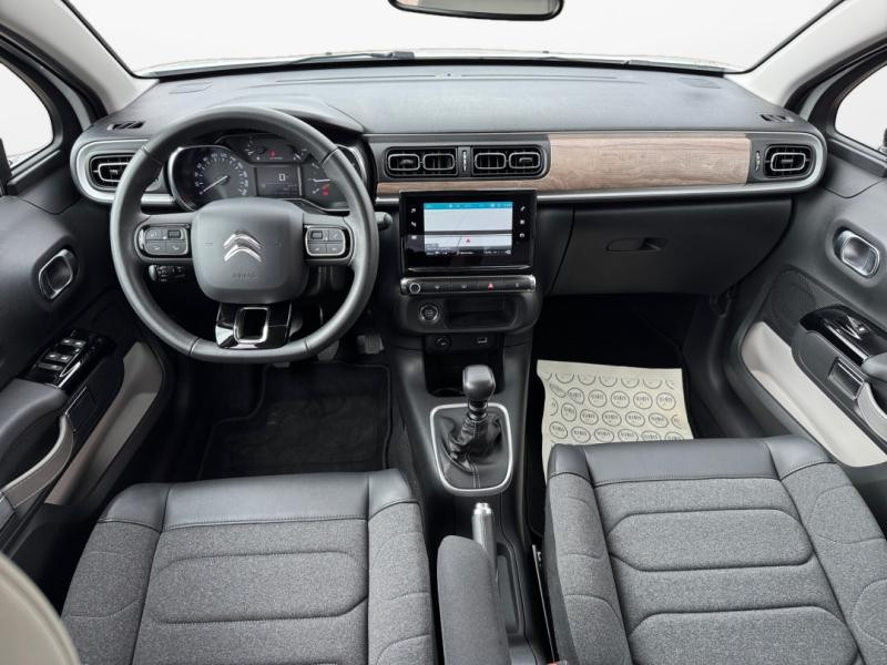 Occasion CITROEN C3 1.2 PureTech 110ch S&S Shine 120-123g 2022 Blanc Banquise (O) 11990 € à Lesménils
