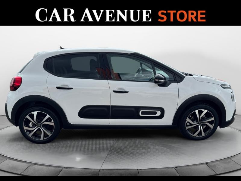 Occasion CITROEN C3 1.2 PureTech 110ch S&S Shine 120-123g 2022 Blanc Banquise (O) 11990 € à Lesménils