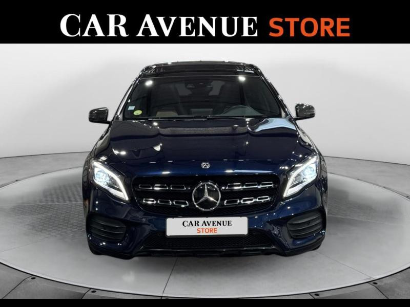 Used MERCEDES-BENZ GLA 220 d Fascination 4Matic 7G-DCT 2017 Bleu des mers du sud € 22990 in Lesménils