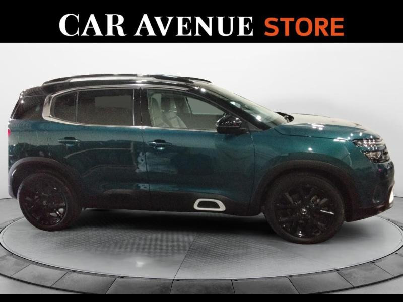 Occasion CITROEN C5 Aircross PureTech 130ch S&S Shine Pack EAT8 E6.d 2021 Bleu Tijuca 18490 € à Lesménils