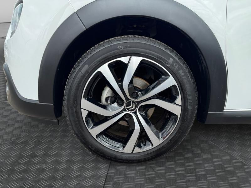Occasion CITROEN C3 1.2 PureTech 110ch S&S Shine 120-123g 2022 Blanc Banquise (O) 11990 € à Lesménils