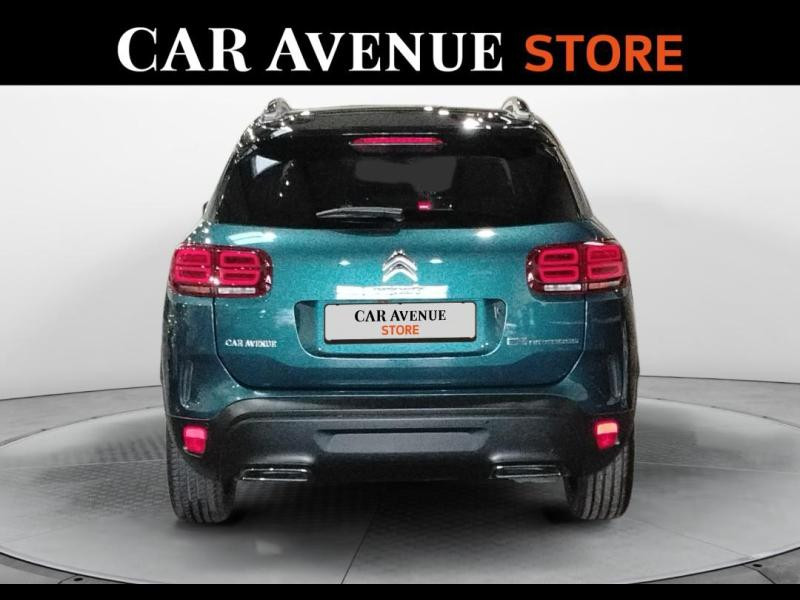 Occasion CITROEN C5 Aircross PureTech 130ch S&S Shine Pack EAT8 E6.d 2021 Bleu Tijuca 18490 € à Lesménils