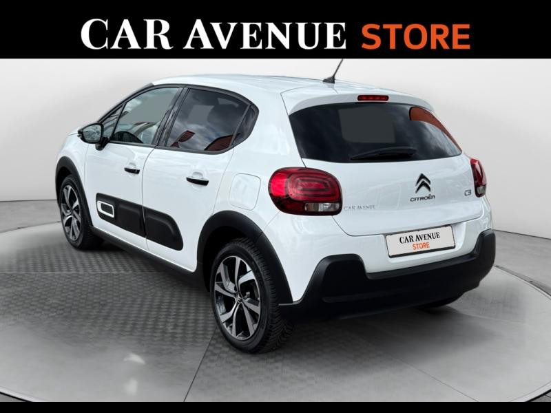 Occasion CITROEN C3 1.2 PureTech 110ch S&S Shine 120-123g 2022 Blanc Banquise (O) 11990 € à Lesménils