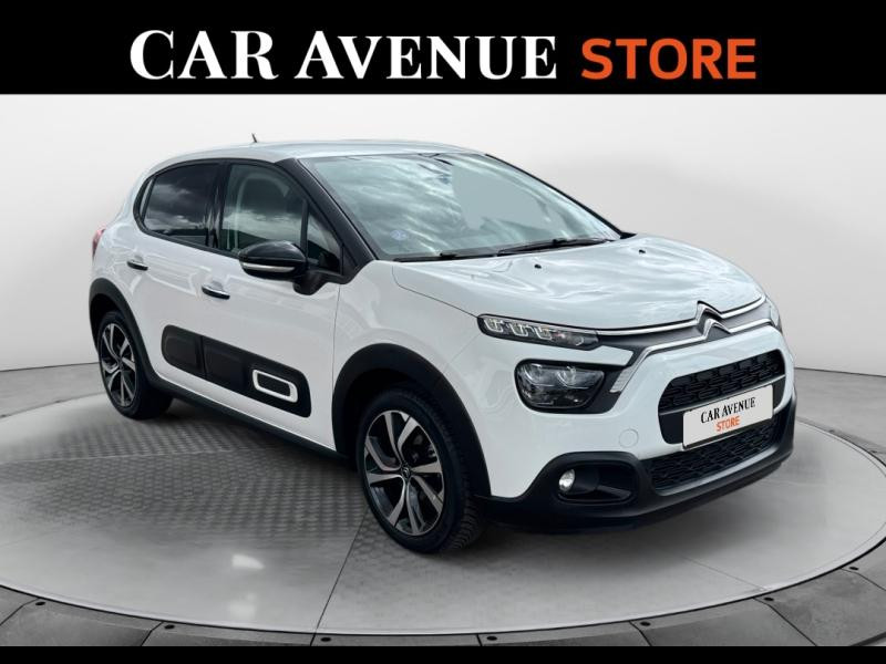 Occasion CITROEN C3 1.2 PureTech 110ch S&S Shine 120-123g 2022 Blanc Banquise (O) 11990 € à Lesménils