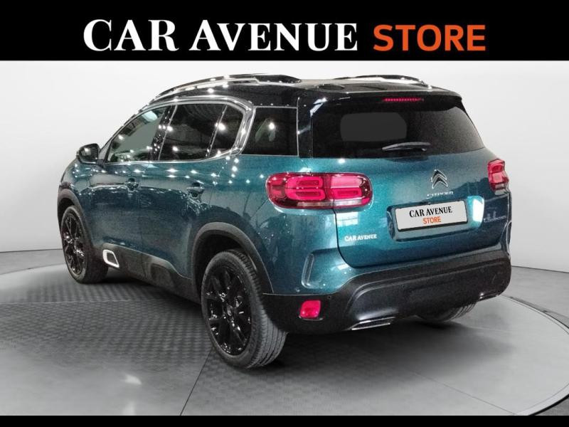 Occasion CITROEN C5 Aircross PureTech 130ch S&S Shine Pack EAT8 E6.d 2021 Bleu Tijuca 18490 € à Lesménils