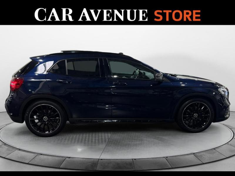 Used MERCEDES-BENZ GLA 220 d Fascination 4Matic 7G-DCT 2017 Bleu des mers du sud € 22990 in Lesménils