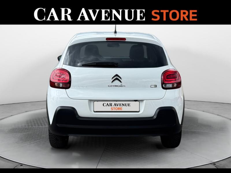 Occasion CITROEN C3 1.2 PureTech 110ch S&S Shine 120-123g 2022 Blanc Banquise (O) 11990 € à Lesménils
