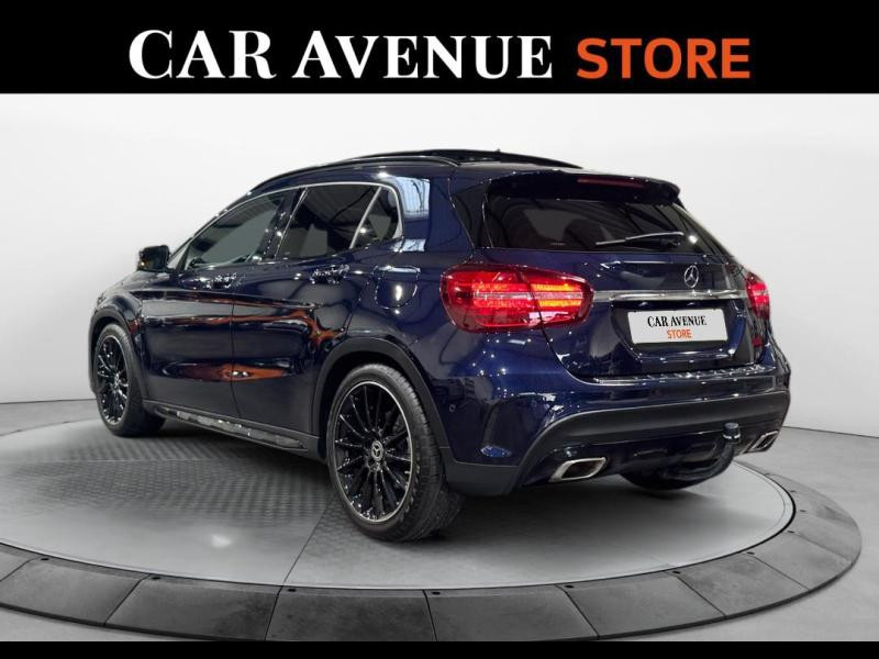 Used MERCEDES-BENZ GLA 220 d Fascination 4Matic 7G-DCT 2017 Bleu des mers du sud € 22990 in Lesménils