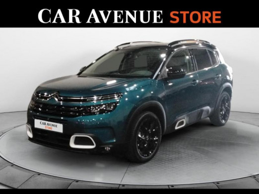 Occasion CITROEN C5 Aircross PureTech 130ch S&S Shine Pack EAT8 E6.d 2021 Bleu Tijuca 18 490 € à Lesménils