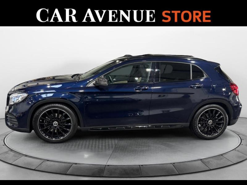 Used MERCEDES-BENZ GLA 220 d Fascination 4Matic 7G-DCT 2017 Bleu des mers du sud € 22990 in Lesménils
