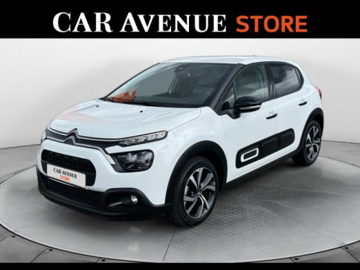Occasion CITROEN C3 1.2 PureTech 110ch S&S Shine 120-123g 2022 Blanc Banquise (O) 11 990 € à Lesménils