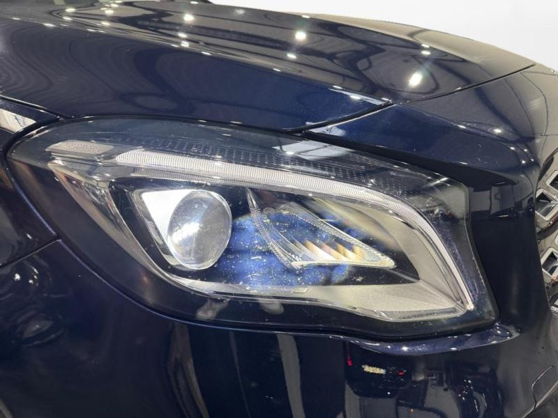 Used MERCEDES-BENZ GLA 220 d Fascination 4Matic 7G-DCT 2017 Bleu des mers du sud € 22990 in Lesménils