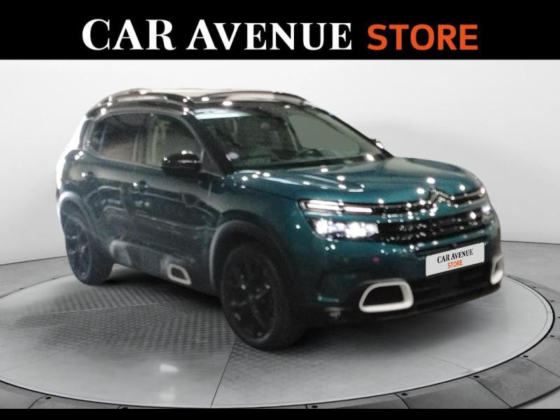 Occasion CITROEN C5 Aircross PureTech 130ch S&S Shine Pack EAT8 E6.d 2021 Bleu Tijuca 18490 € à Lesménils