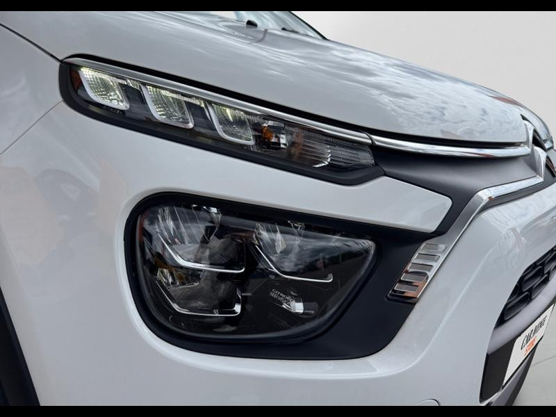 Occasion CITROEN C3 1.2 PureTech 110ch S&S Shine 120-123g 2022 Blanc Banquise (O) 11990 € à Lesménils