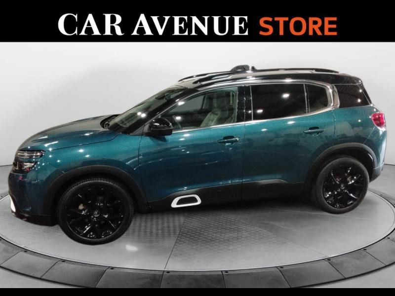 Occasion CITROEN C5 Aircross PureTech 130ch S&S Shine Pack EAT8 E6.d 2021 Bleu Tijuca 18490 € à Lesménils