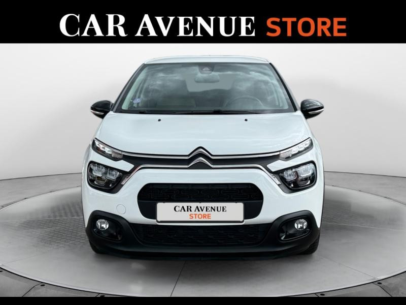 Occasion CITROEN C3 1.2 PureTech 110ch S&S Shine 120-123g 2022 Blanc Banquise (O) 11990 € à Lesménils