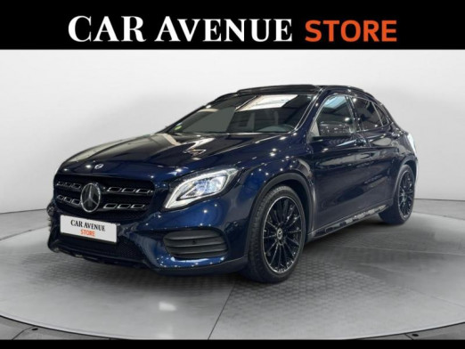 Used MERCEDES-BENZ GLA 220 d Fascination 4Matic 7G-DCT 2017 Bleu des mers du sud € 22,990 in Lesménils
