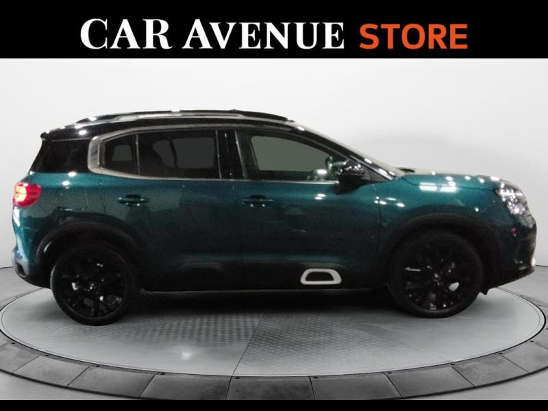 Occasion CITROEN C5 Aircross PureTech 130ch S&S Shine Pack EAT8 E6.d 2021 Bleu Tijuca 18490 € à Lesménils
