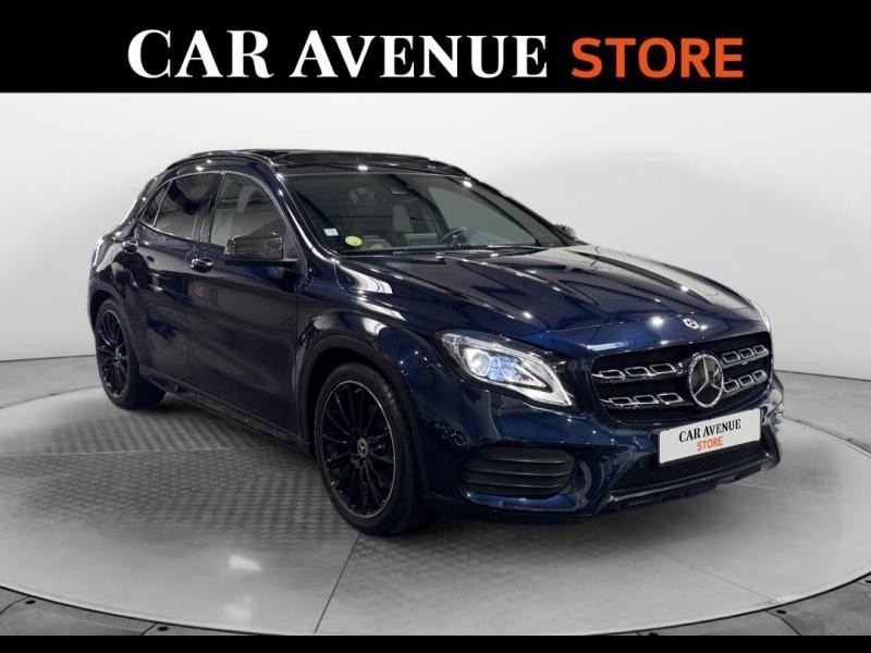 Used MERCEDES-BENZ GLA 220 d Fascination 4Matic 7G-DCT 2017 Bleu des mers du sud € 22990 in Lesménils