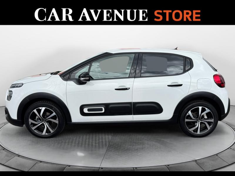 Occasion CITROEN C3 1.2 PureTech 110ch S&S Shine 120-123g 2022 Blanc Banquise (O) 11990 € à Lesménils