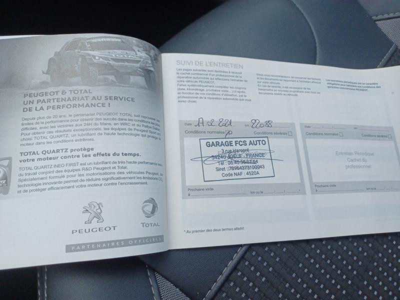 Occasion PEUGEOT 2008 1.2 PureTech 82ch E6.c Allure 2019 Gris Artense 8990 € à Lesménils
