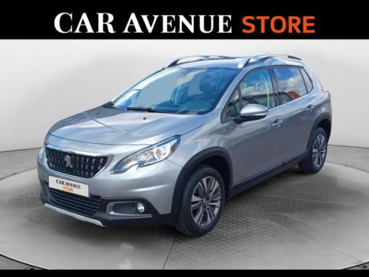 Occasion PEUGEOT 2008 1.2 PureTech 82ch E6.c Allure 2019 Gris Artense 8 990 € à Lesménils