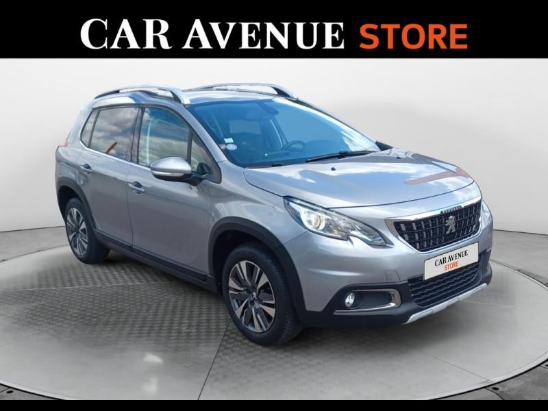 Occasion PEUGEOT 2008 1.2 PureTech 82ch E6.c Allure 2019 Gris Artense 8990 € à Lesménils