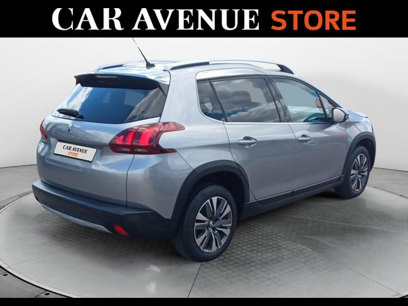 Occasion PEUGEOT 2008 1.2 PureTech 82ch E6.c Allure 2019 Gris Artense 8990 € à Lesménils