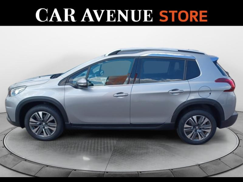 Occasion PEUGEOT 2008 1.2 PureTech 82ch E6.c Allure 2019 Gris Artense 8990 € à Lesménils