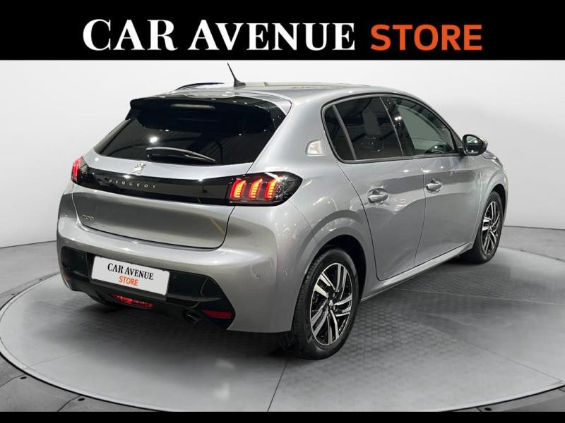Occasion PEUGEOT 208 1.2 PureTech 100ch S&S Allure 2020 Gris Platinium 12990 € à Lesménils