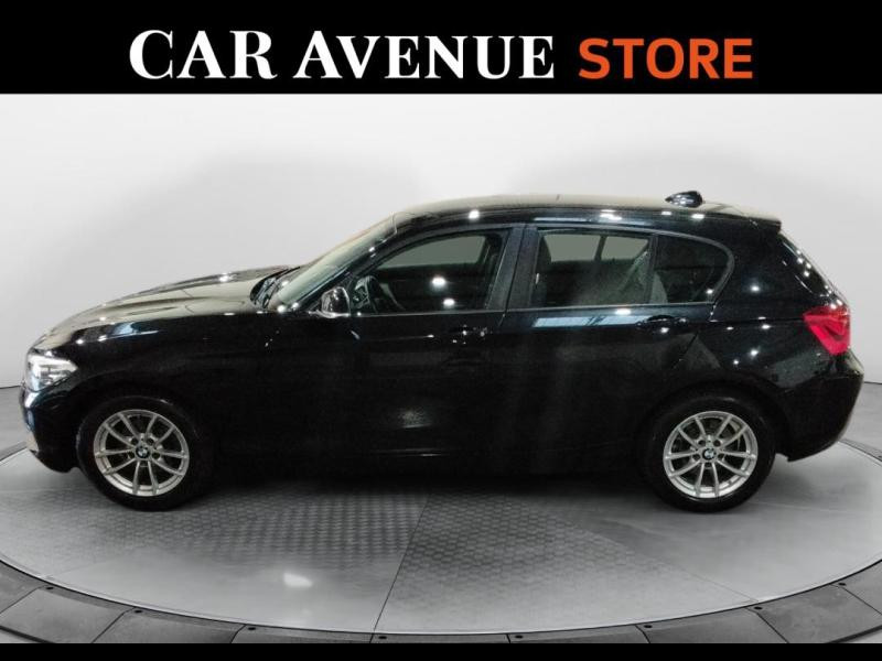 Occasion BMW Série 1 118dA 150ch Lounge 5p 2018 Noir 14990 € à Lesménils