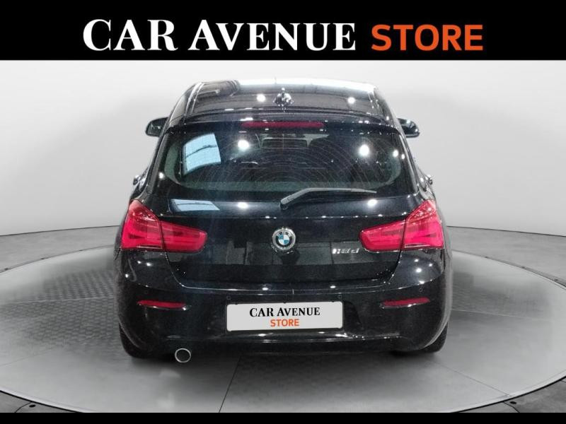 Occasion BMW Série 1 118dA 150ch Lounge 5p 2018 Noir 14990 € à Lesménils