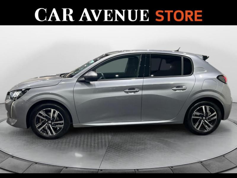 Occasion PEUGEOT 208 1.2 PureTech 100ch S&S Allure 2020 Gris Platinium 12990 € à Lesménils
